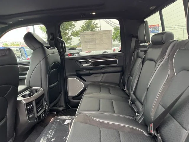 New 2026 Forged Blue Metallic Exterior Paint RAM Laramie image 13