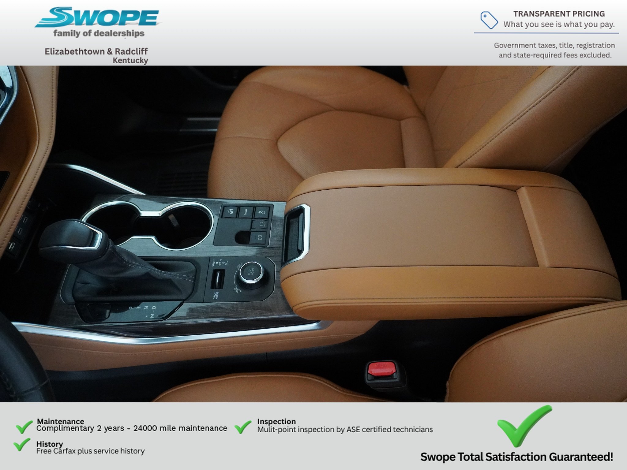 Used 2024 Wind Chill Pearl Toyota Platinum image 25