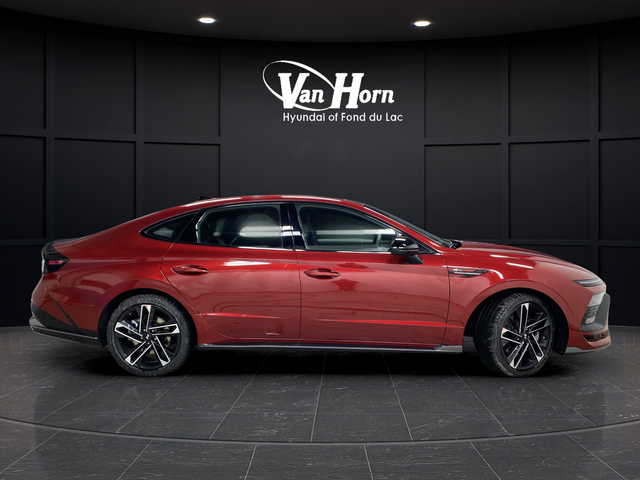 New 2026 Ultimate red Hyundai N Line image 2