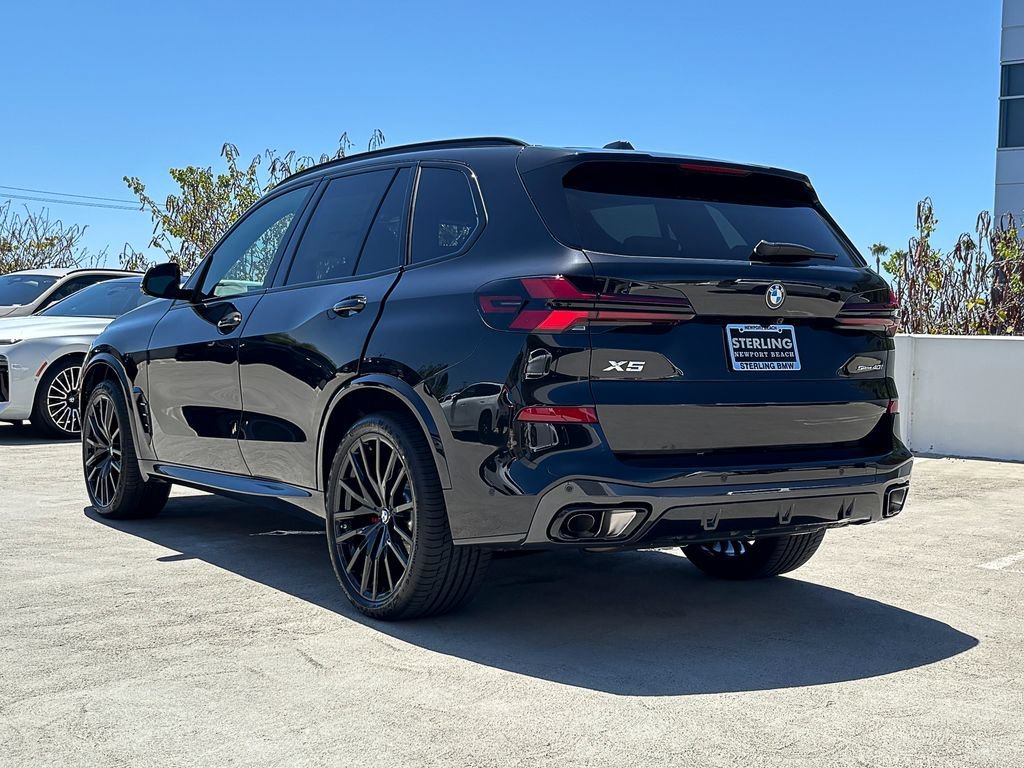 New 2026 Black Sapphire Metallic BMW sDrive40i image 16
