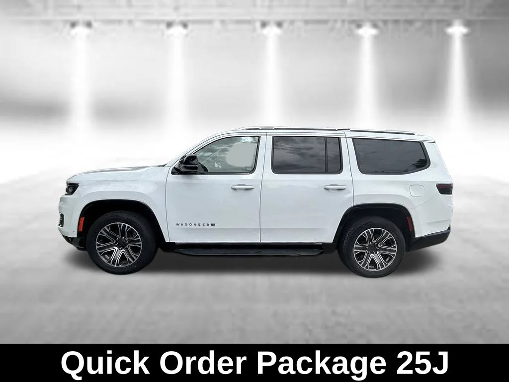 Used 2024 White Jeep Series II image 4