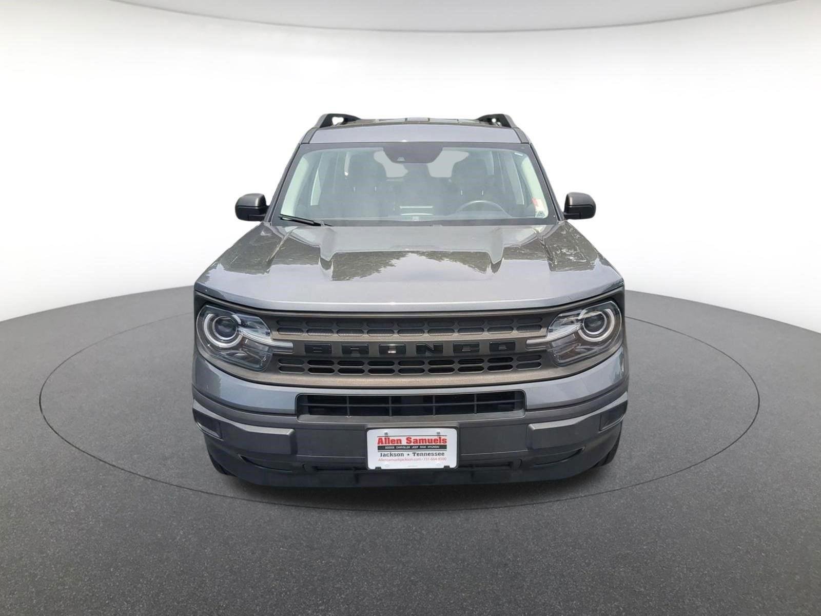 Used 2021 Carbonized Gray Metallic Ford Base image 3