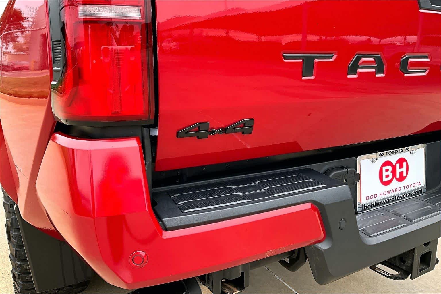 Certified Used 2024 Supersonic Red Toyota TRD Sport image 10