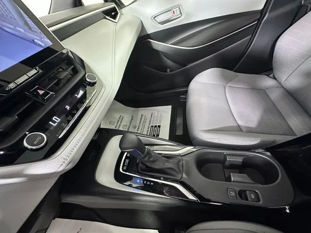Used 2025 Silver Toyota SE image 29