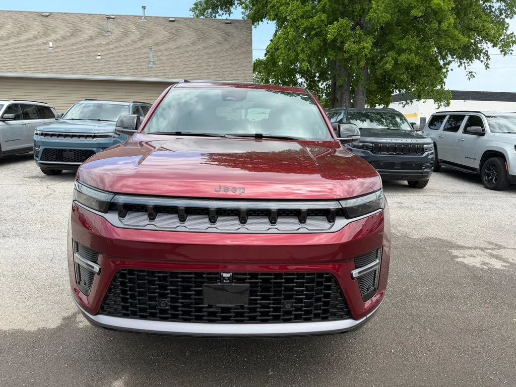 New 2026 Red Jeep Limited Reserve image 6