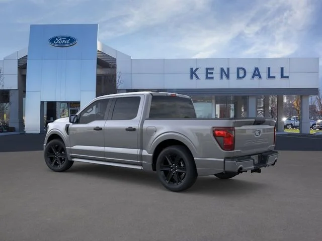 New 2026 Carbonized Gray Metallic Ford STX image 4
