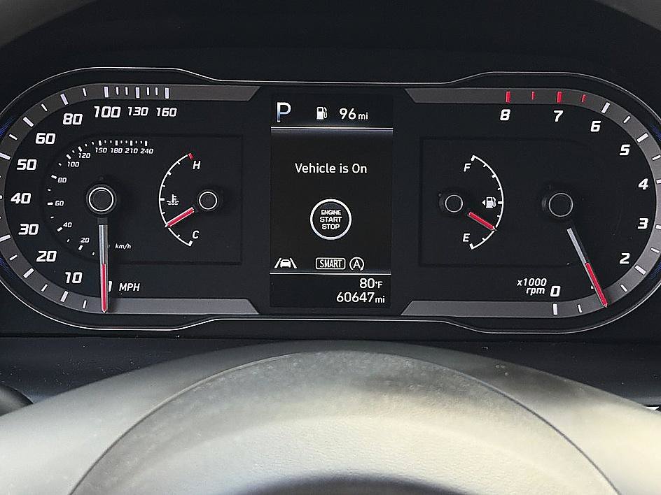 Used 2022 Phantom Black Hyundai SEL image 12