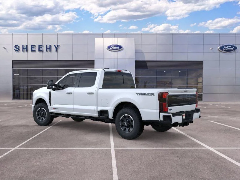 New 2026 Star White Metallic Tri-Coat Ford Platinum image 6