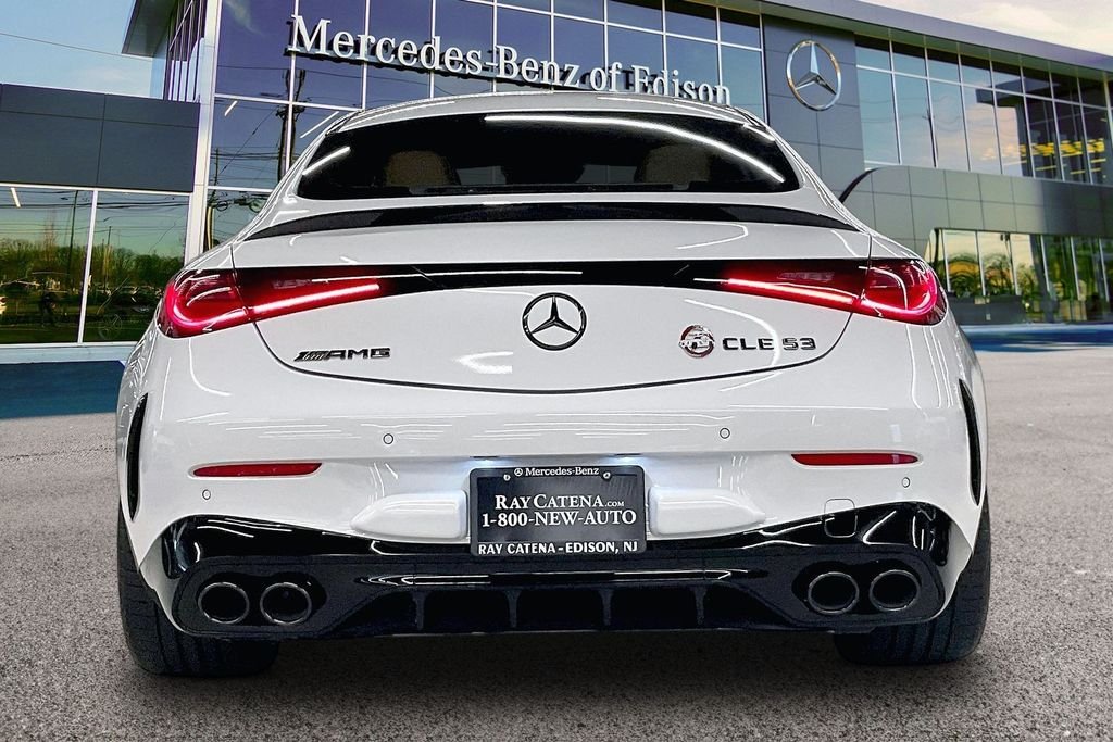 New 2026 MANUFAKTUR Moonlight White Metallic Mercedes-Benz CLE 53 AMG® image 4
