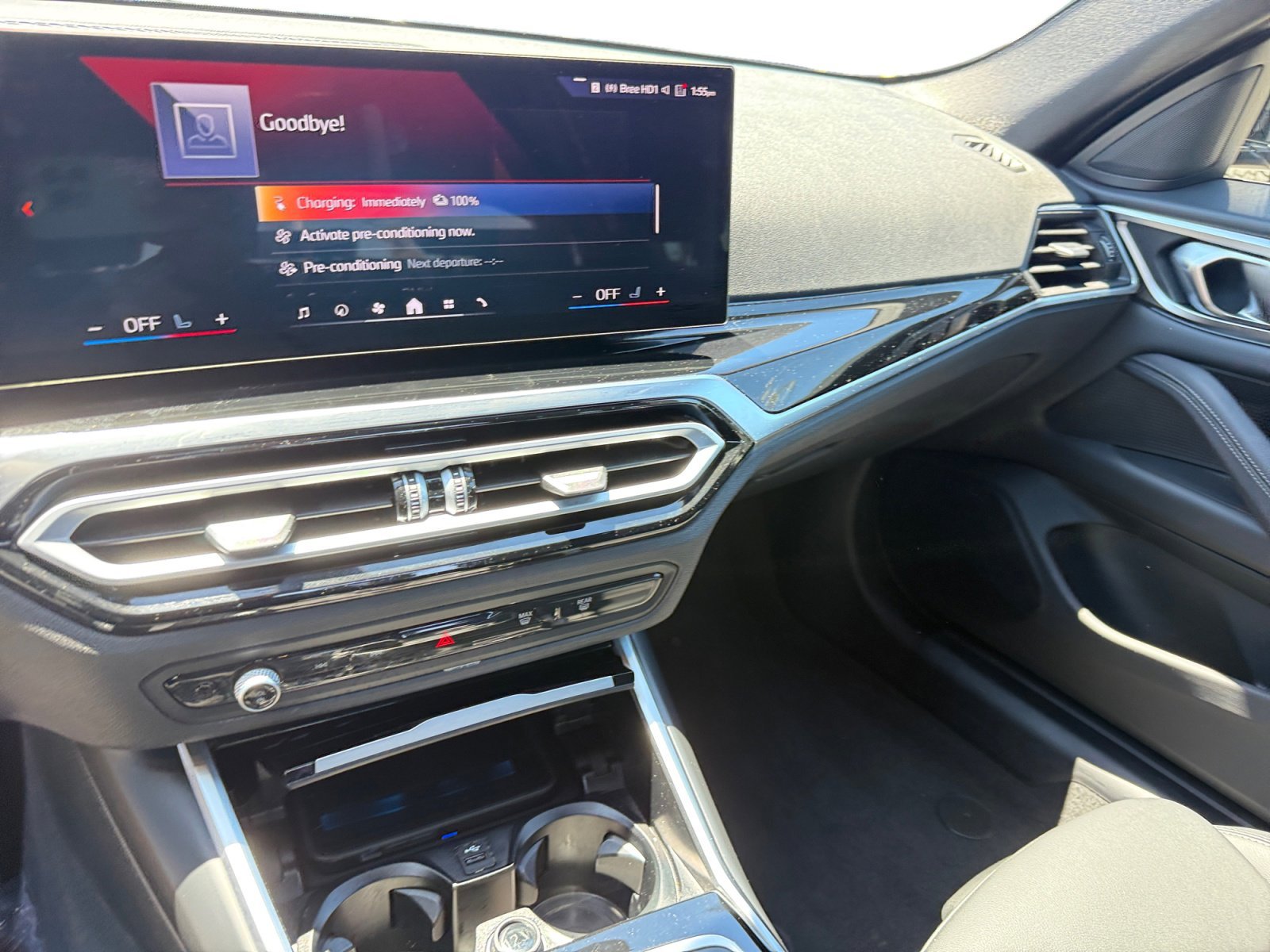 Used 2024 Black Sapphire Metallic BMW eDrive40 image 12