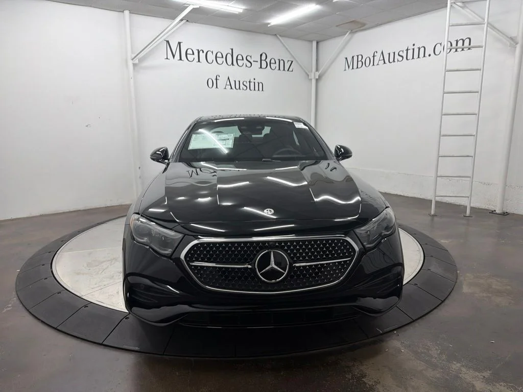 New 2027 Black Mercedes-Benz E 350 image 2