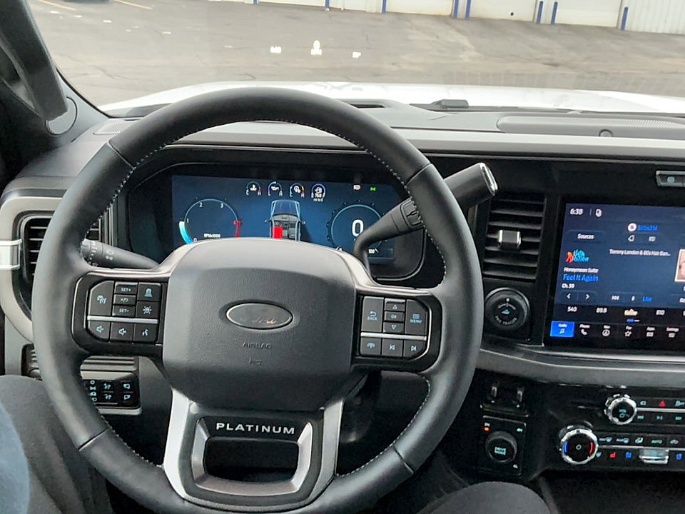 New 2027 Star White Metallic Tri-Coat Ford F-350® Platinum® image 13
