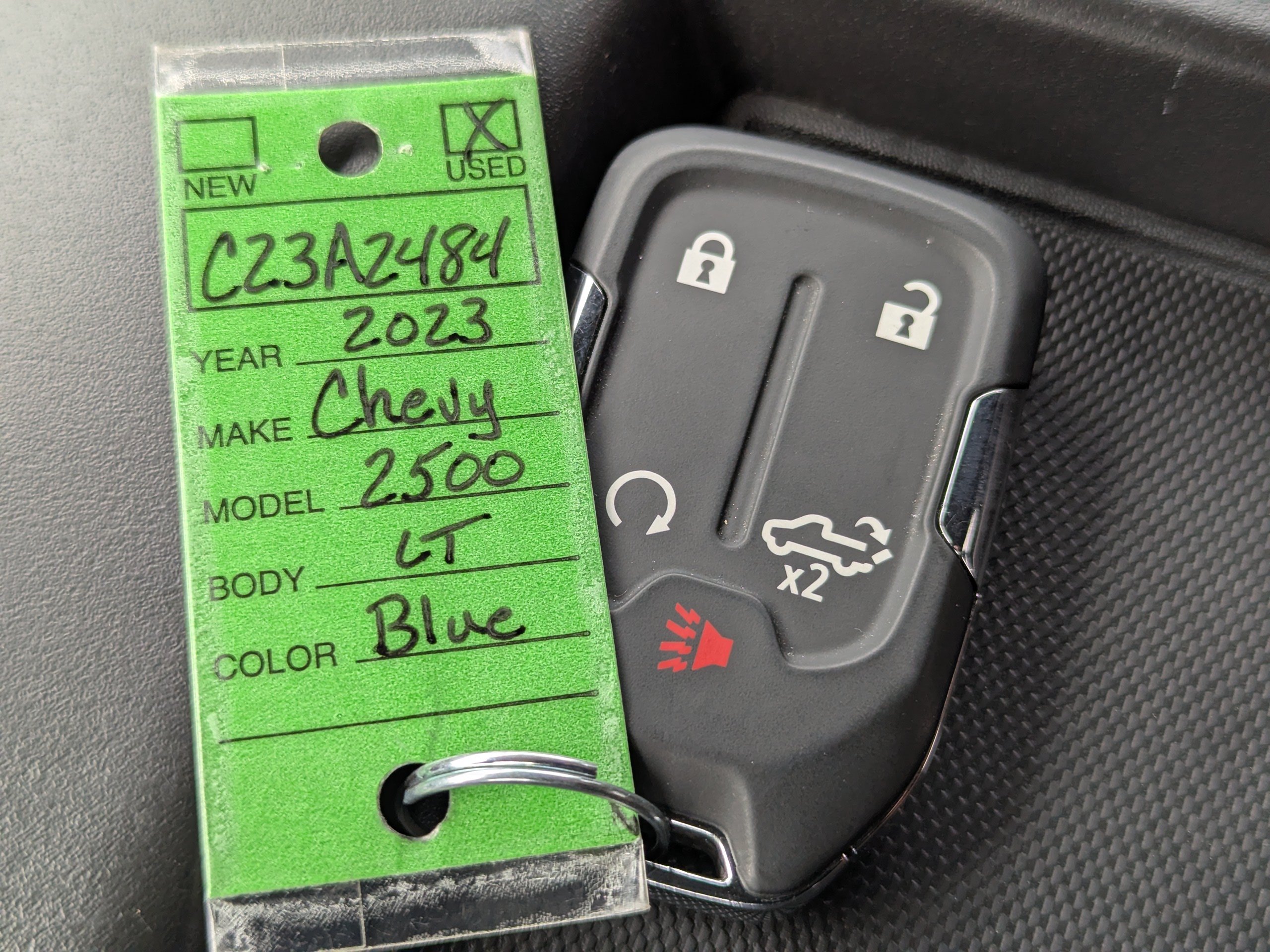 Certified Used 2023 NORTHSKY BLUE METALLIC Chevrolet LT image 20
