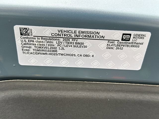 New 2026 Ocean Blue Metallic Buick Sport Touring image 29