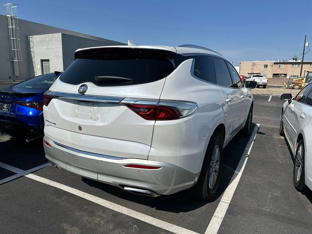Used 2023 White Buick Essence image 6