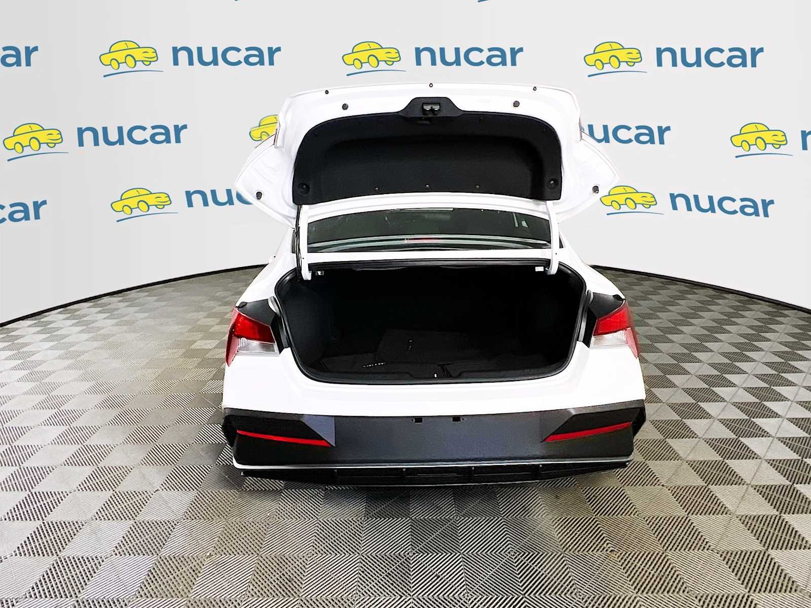 Used 2025 Serenity White Hyundai SEL Sport image 24