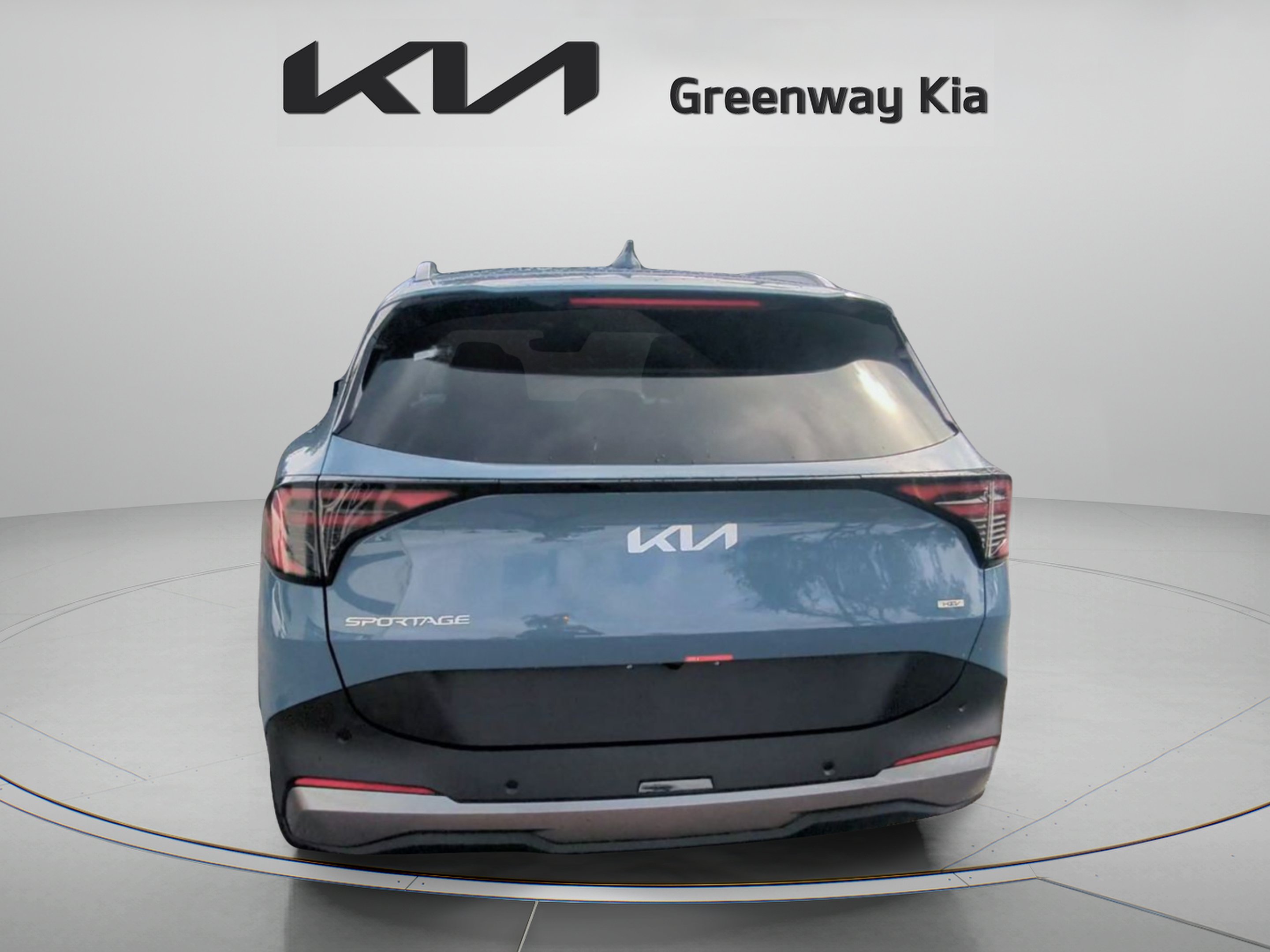 New 2027 Heritage Blue Kia EX image 12