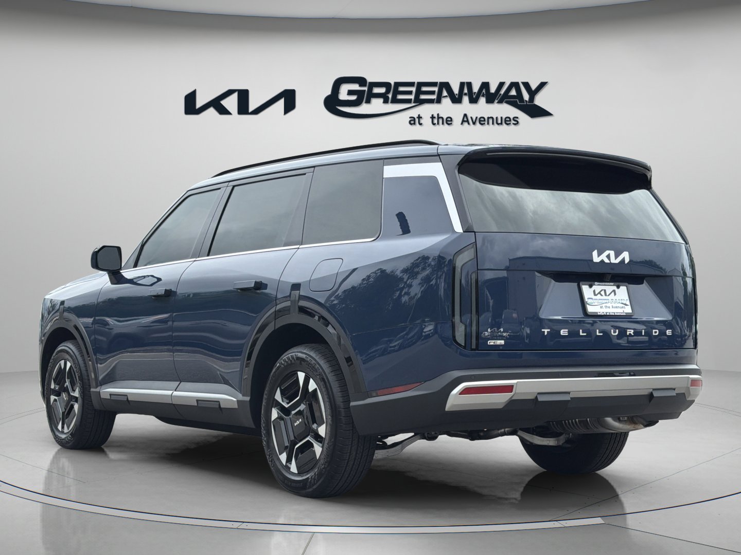 New 2027 Midnight Lake Blue Kia EX image 3