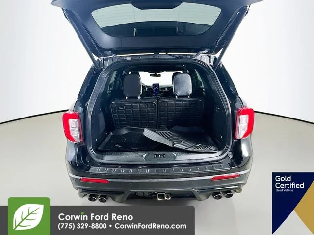 Certified Used 2023 Agate Black Metallic Ford ST image 29