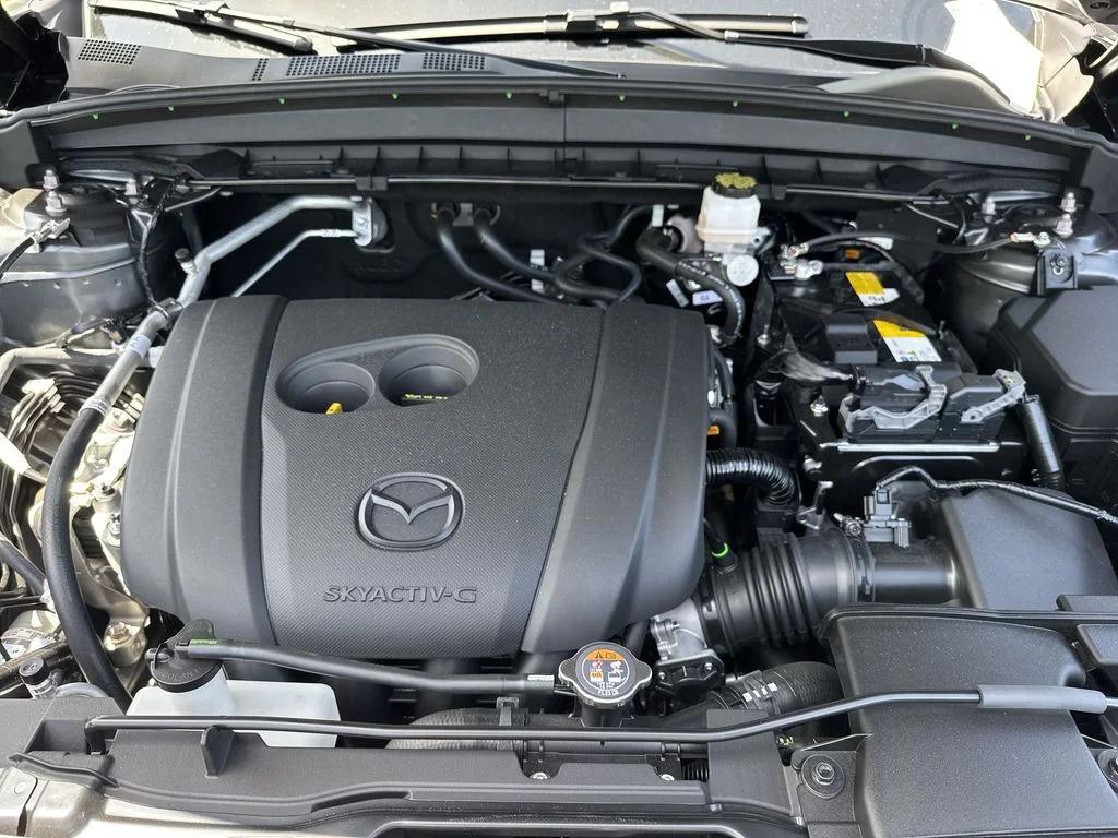 New 2026 Machine Gray Metallic Mazda 2.5 S Select AWD image 56
