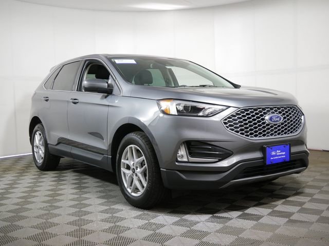 Certified Used 2024 Gray Ford SEL image 1