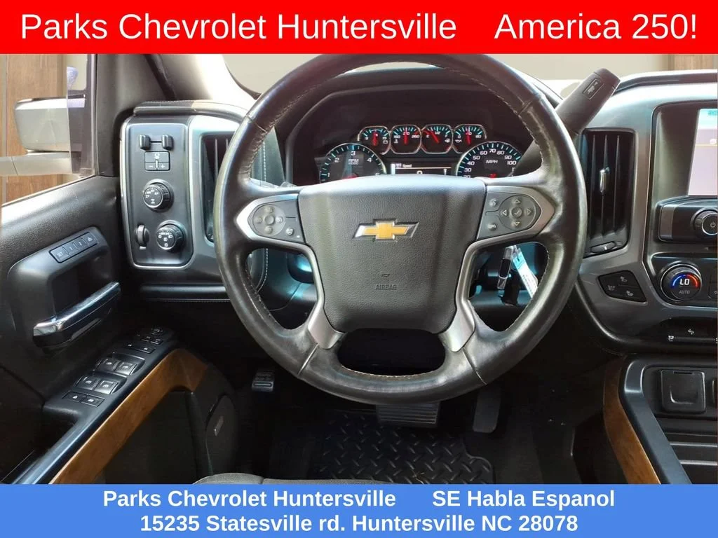Used 2015 SILVER ICE METALLIC Chevrolet LTZ image 22