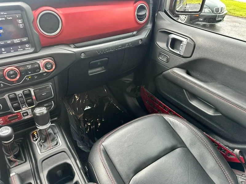 Used 2020 Black Clearcoat Jeep Rubicon image 15