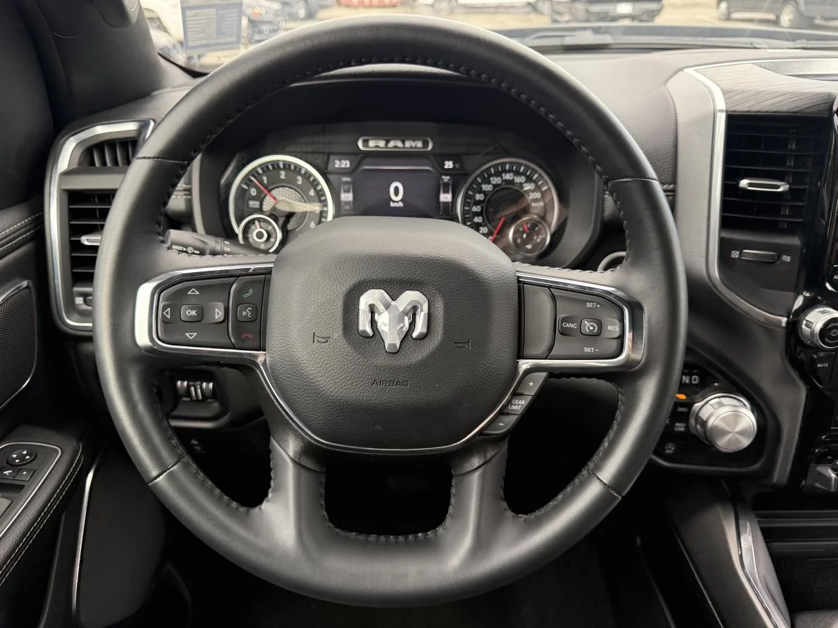 Used 2024 White RAM Laramie 4x4 Crew Cab image 26