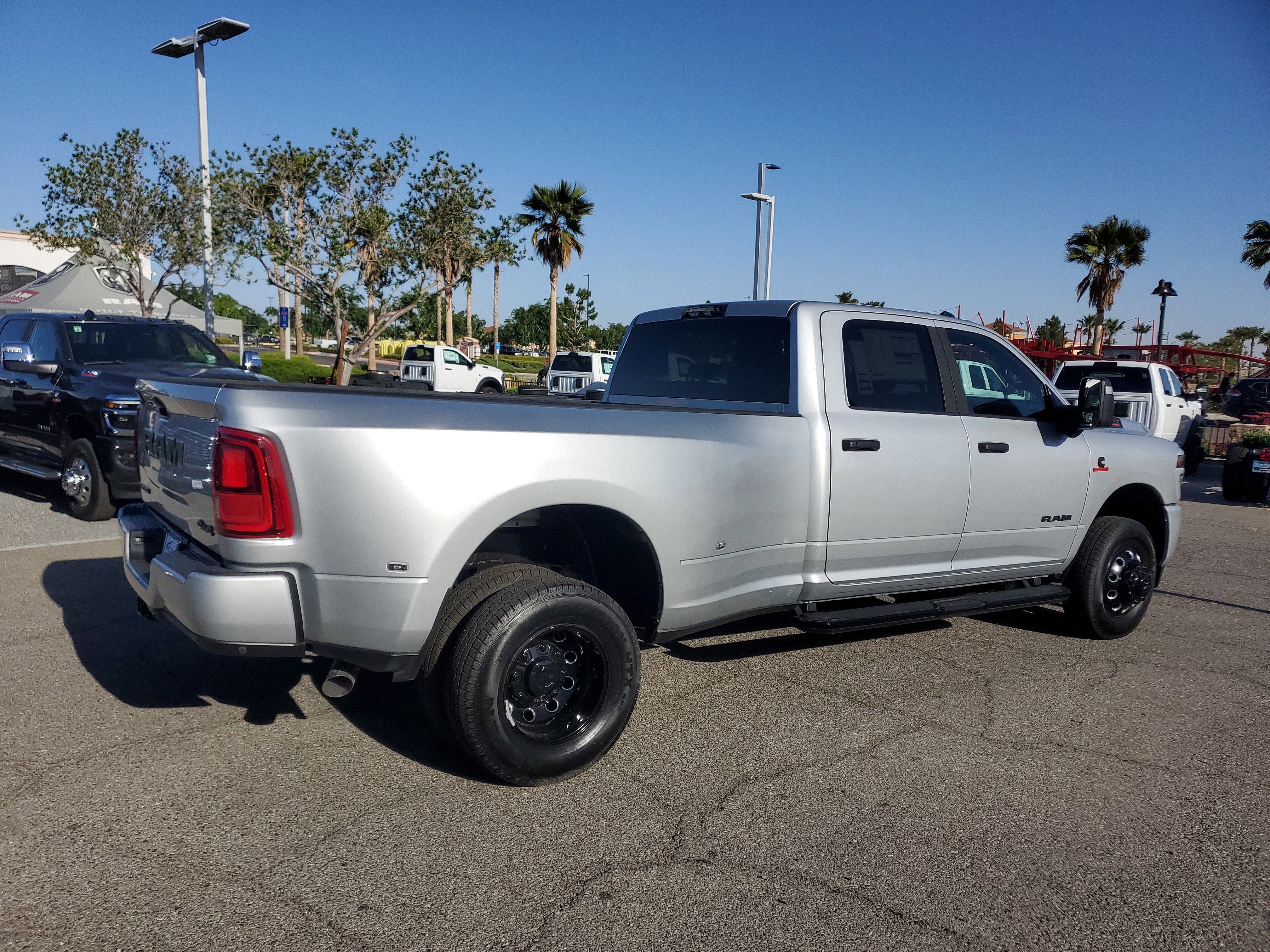 New 2026 Silver Zynith RAM Big Horn image 3