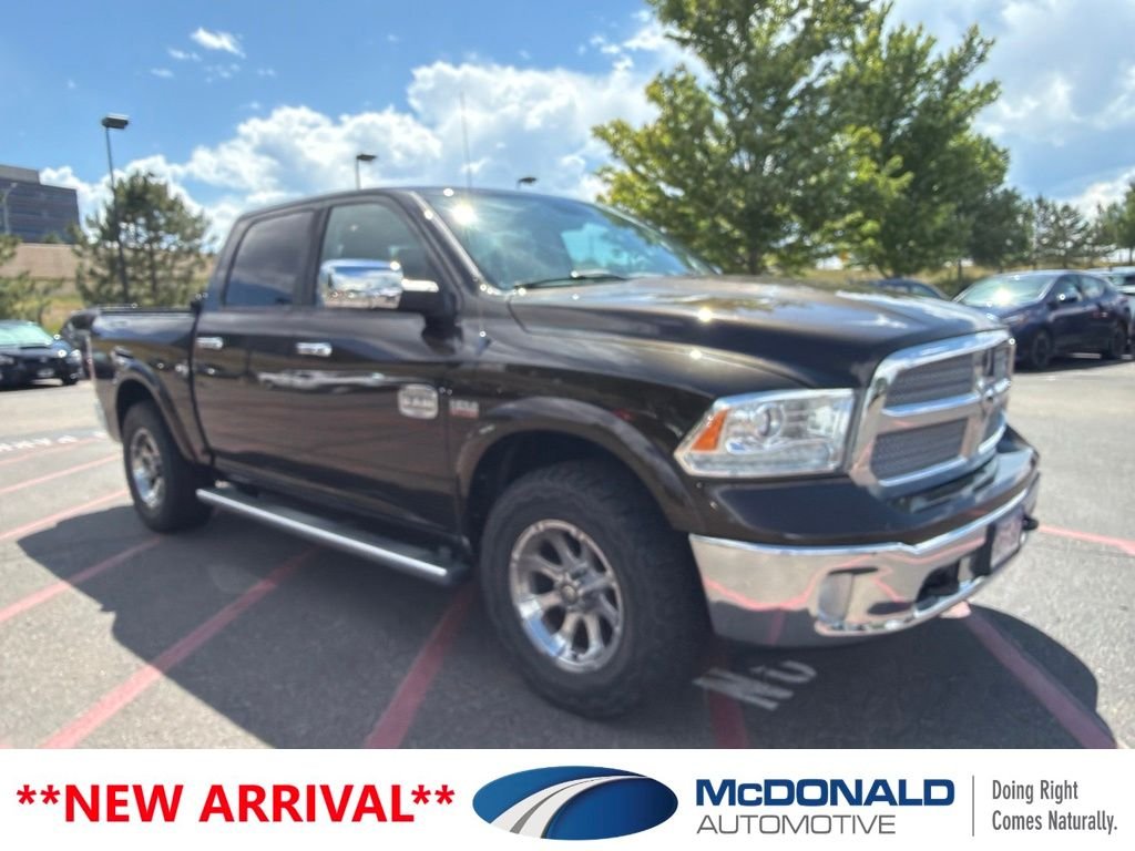 2013 RAM 1500 Laramie Longhorn Edition 4x4 Crew Cab's photo