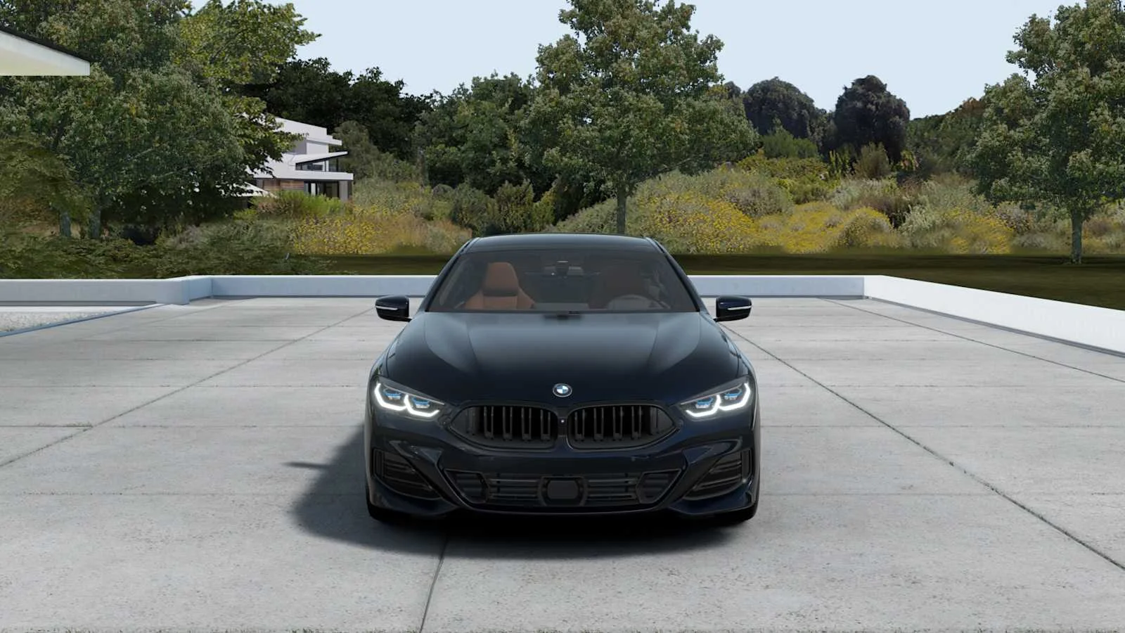 New 2026 Carbon Black Metallic BMW 840i image 3