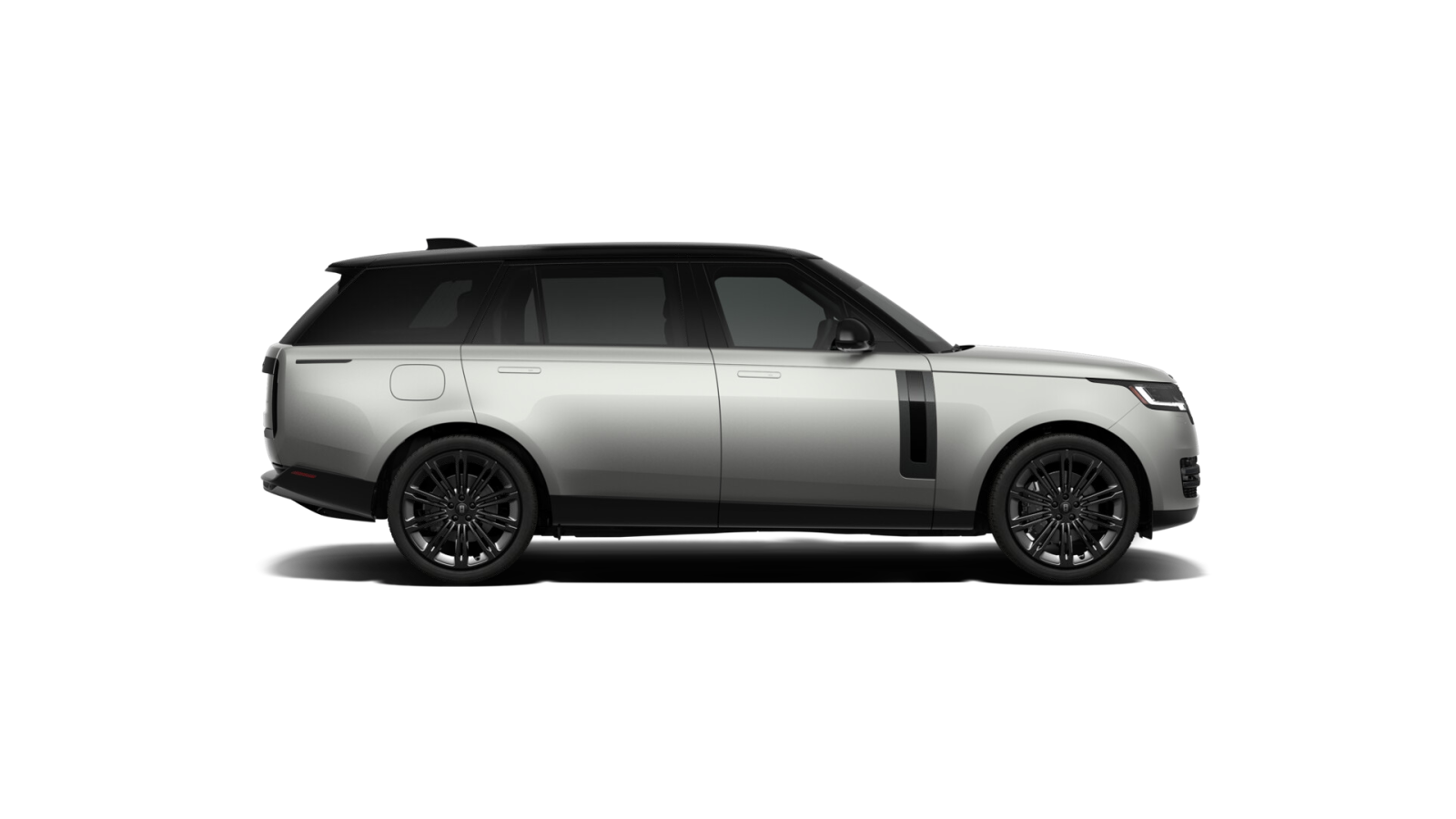 New 2027 Ethereal Frost Silver in gloss finish LAND ROVER SE 530PS Auto (7 Seats) image 3