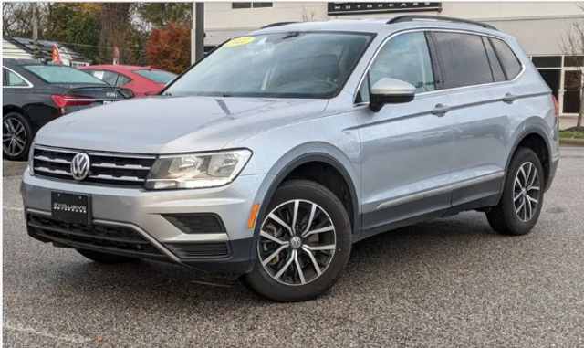 2021 Volkswagen Tiguan 2.0T SEL