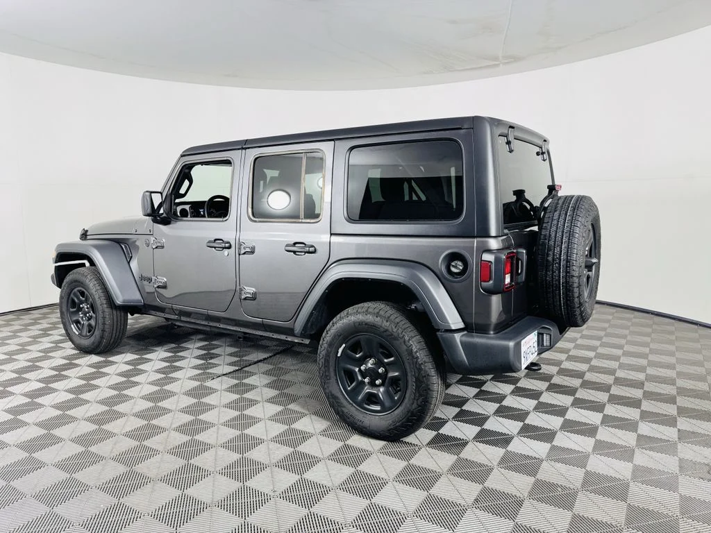 2026 Jeep Wrangler 4-Door Sport - Photo 21