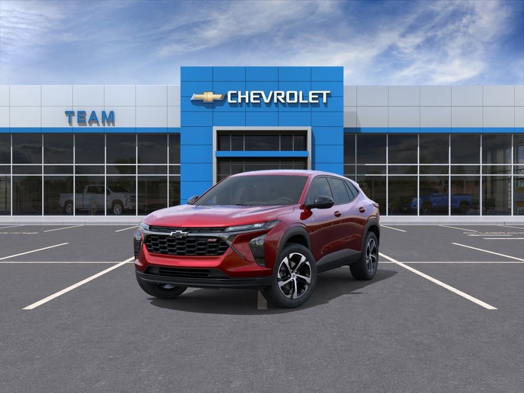 New 2026 Apex Red Chevrolet 1RS image 8