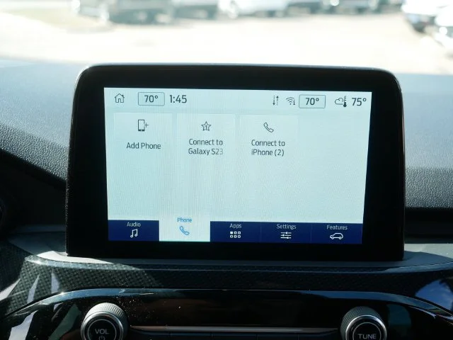 Used 2025 Black Metallic Ford ST-Line Select image 34