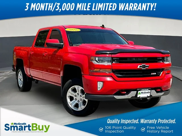 2016 Chevrolet Silverado 1500 LT