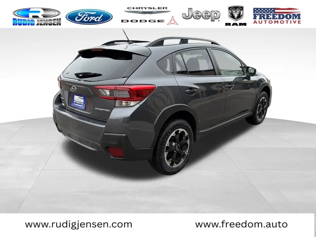 Used 2023 Gray Subaru Base image 5