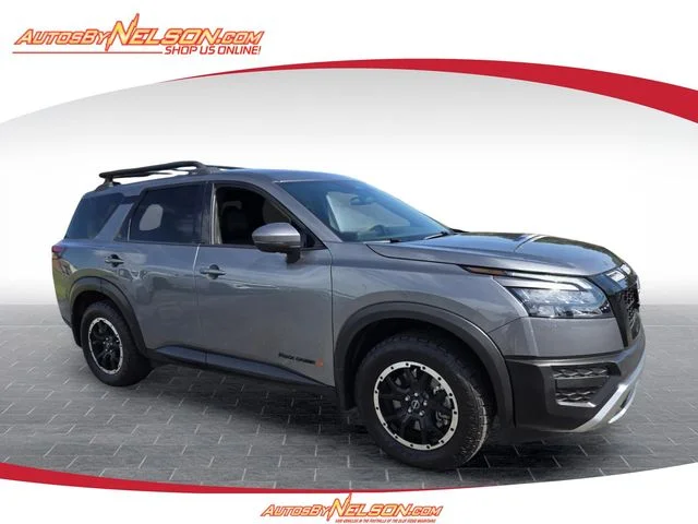 Used 2025 Gray Nissan Rock Creek image 1