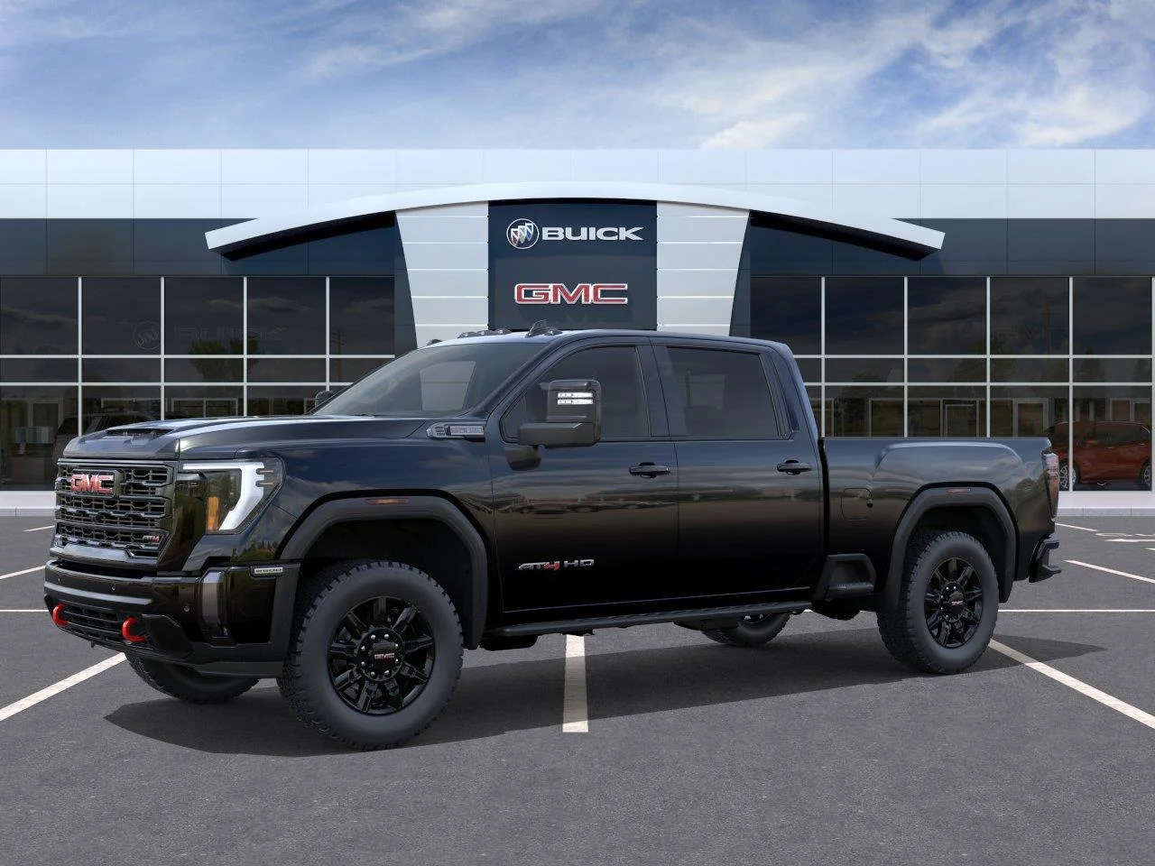 New 2026 Onyx Black GMC AT4 image 2