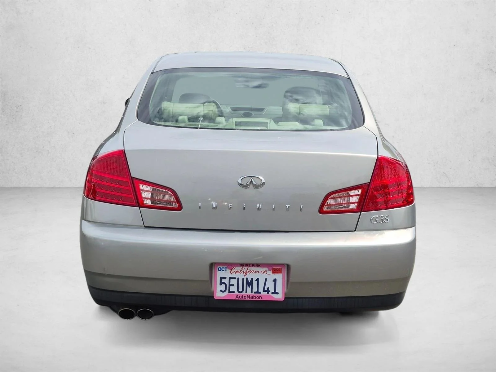 Used 2004 Gold INFINITI w/Leather image 7