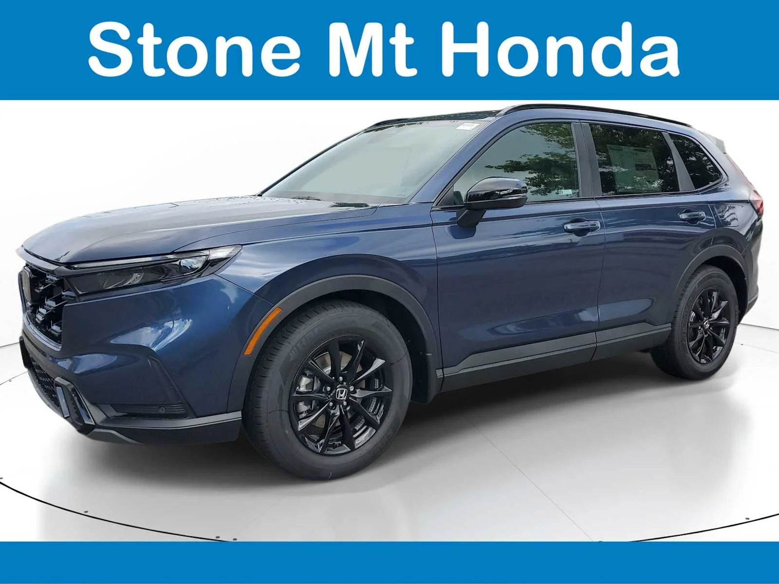 New 2026 Canyon River Blue Metallic Honda Sport-L image 3