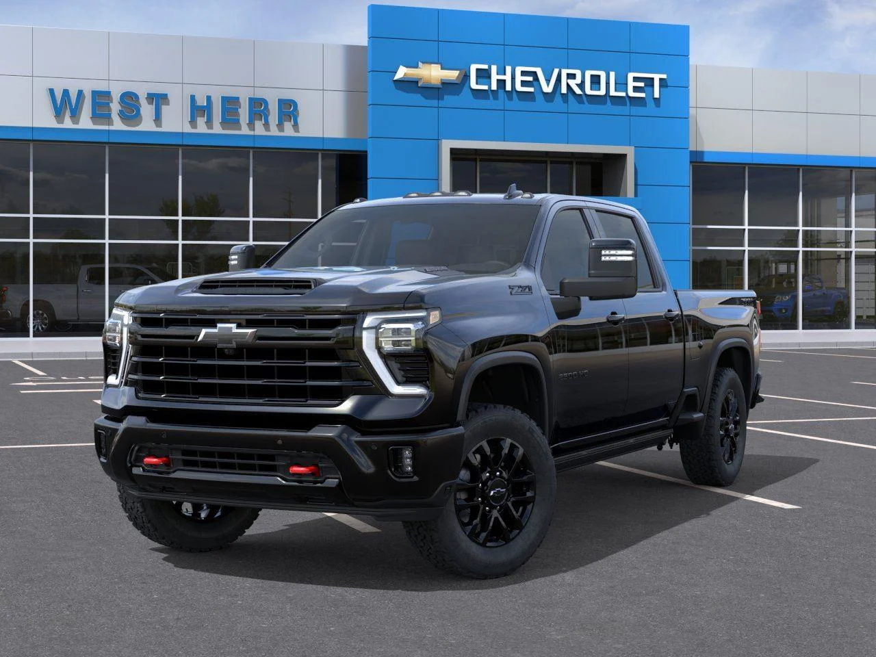 New 2026 Black Chevrolet LTZ image 6