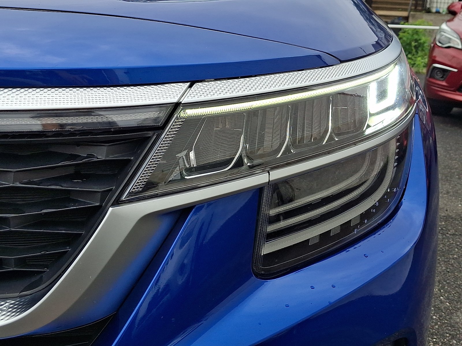 Used 2021 Neptune Blue - B3A Kia SX Turbo image 9
