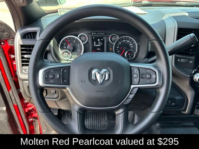New 2026 Molten Red Pearl-Coat Exterior Paint RAM Tradesman image 13