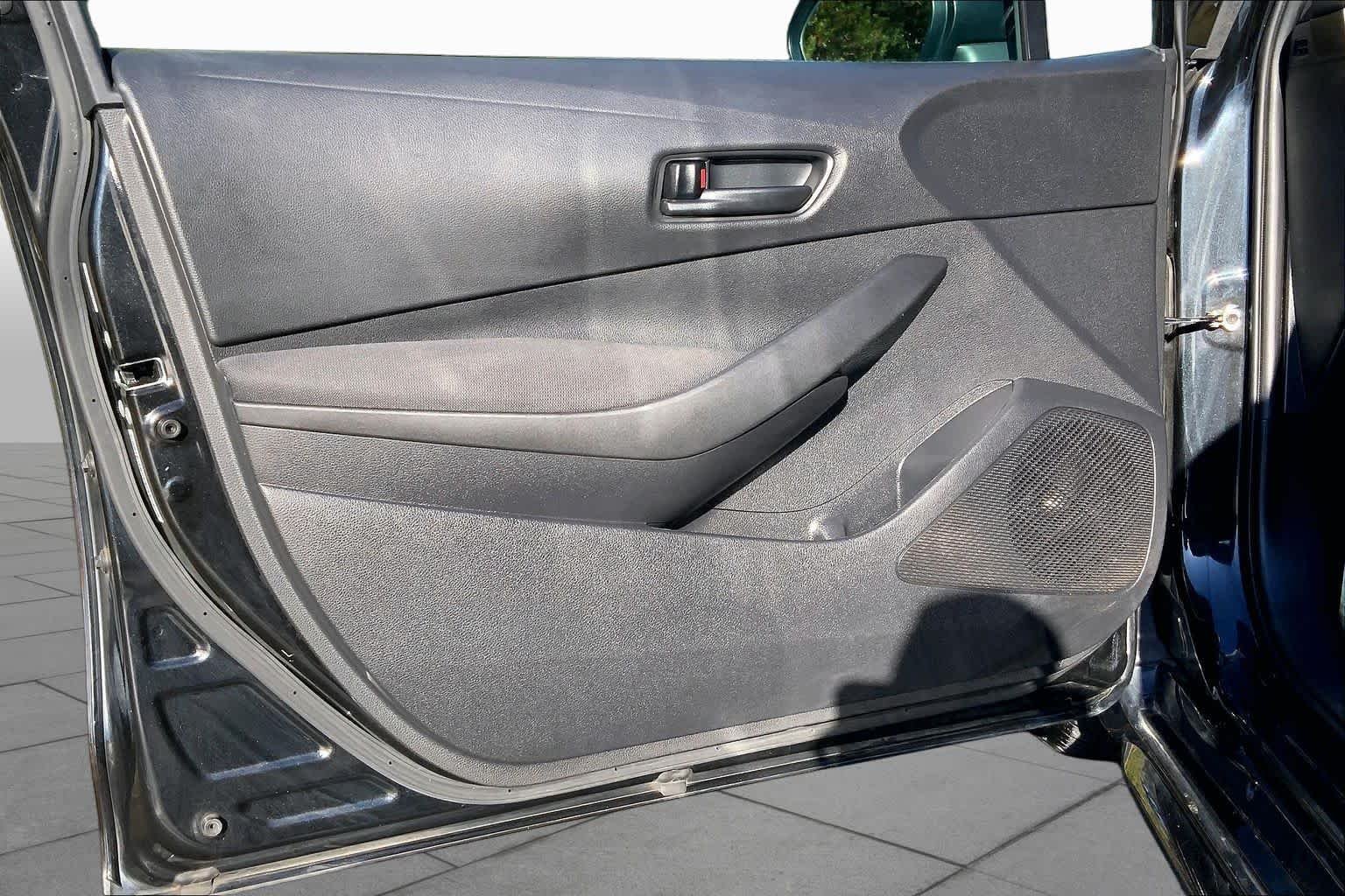 Used 2022 Black Sand Pearl Toyota LE image 21