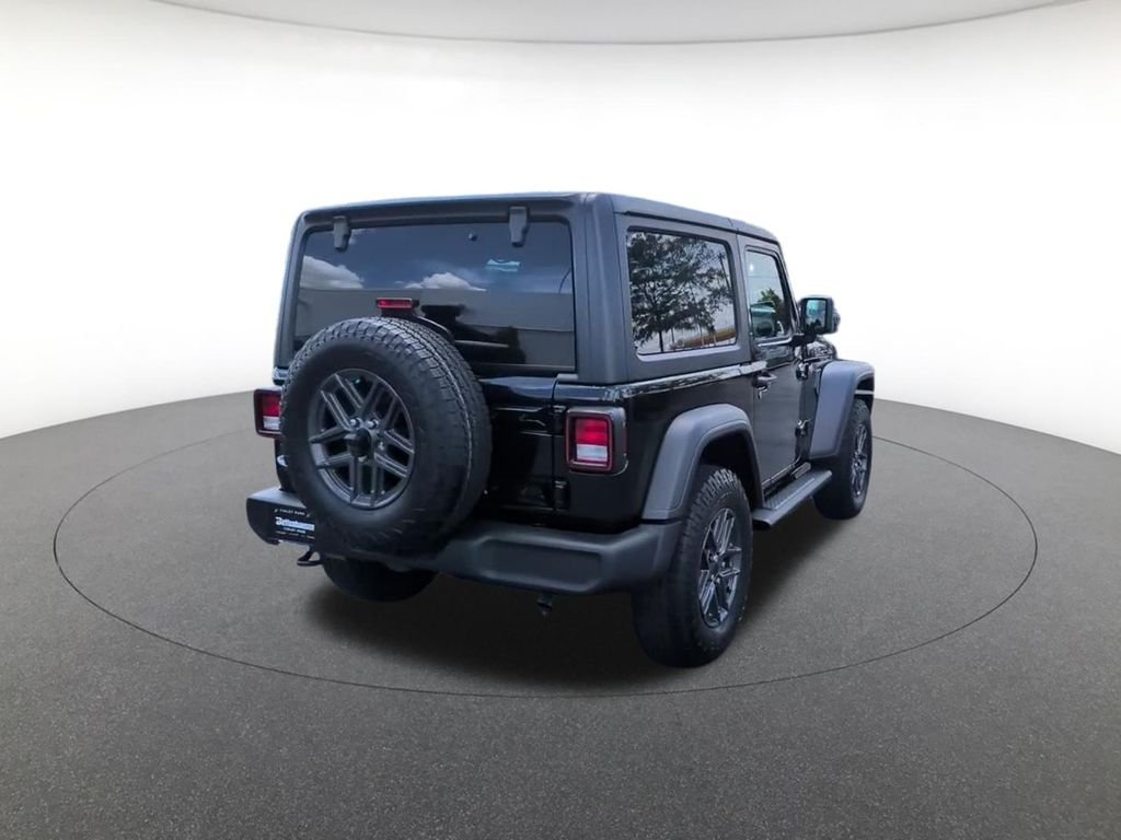 New 2026 Black Clear-Coat Exterior Paint Jeep Sport S image 9