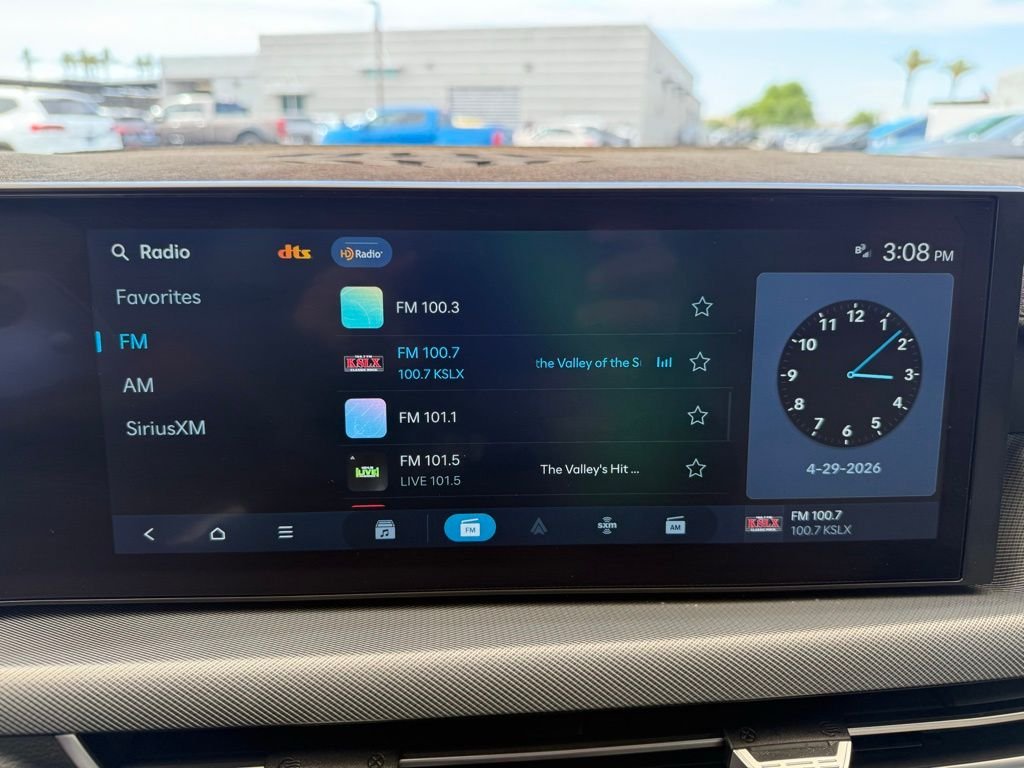 Used 2024 Silver Hyundai SEL image 45
