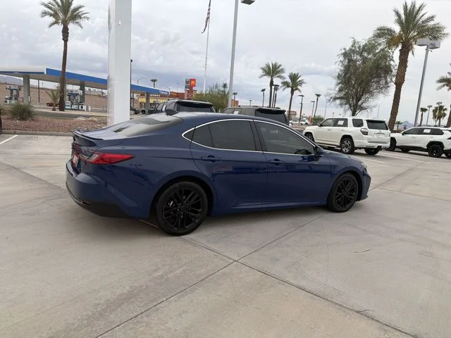 Used 2026 Blue Toyota XLE image 4