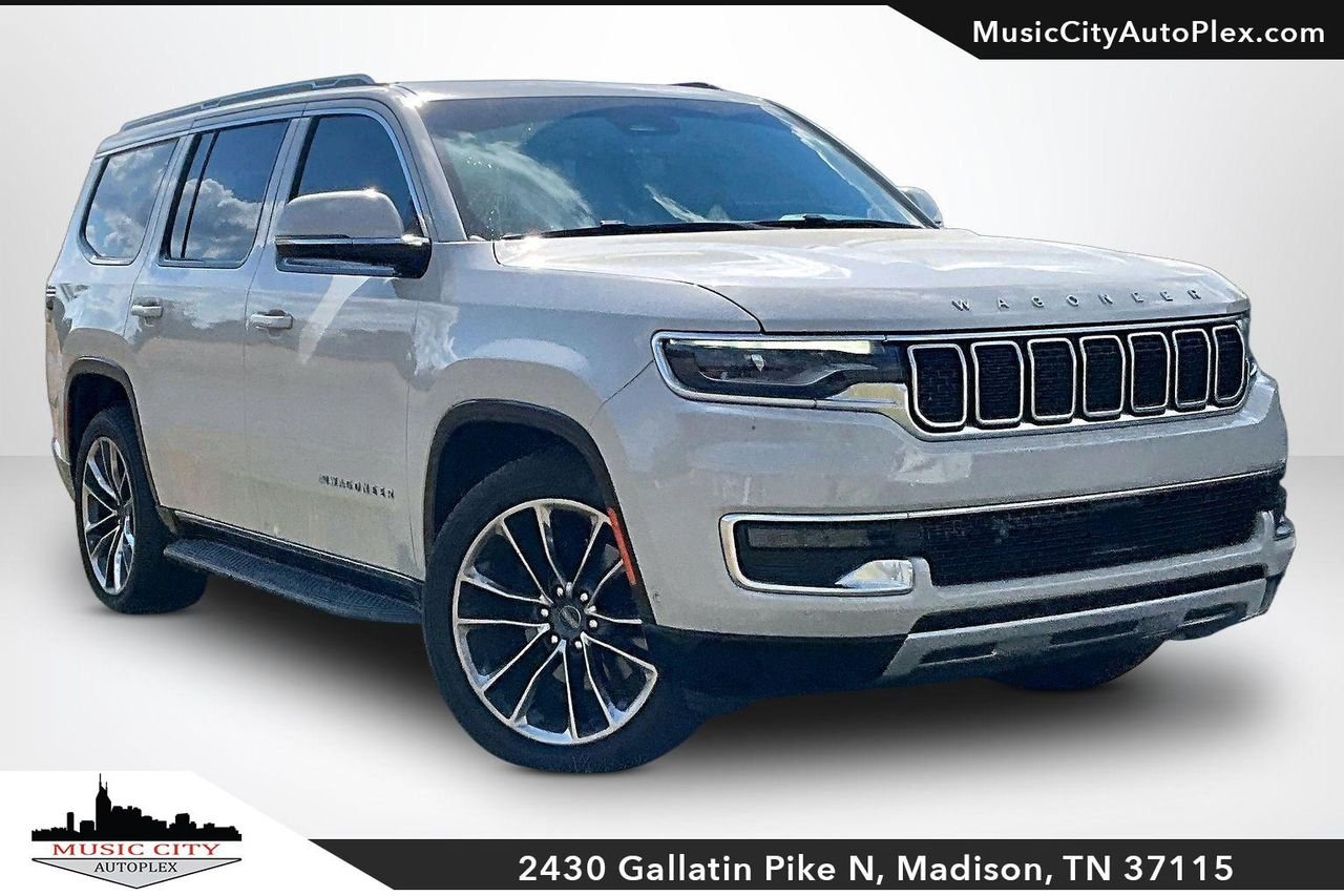 2022 Jeep Wagoneer